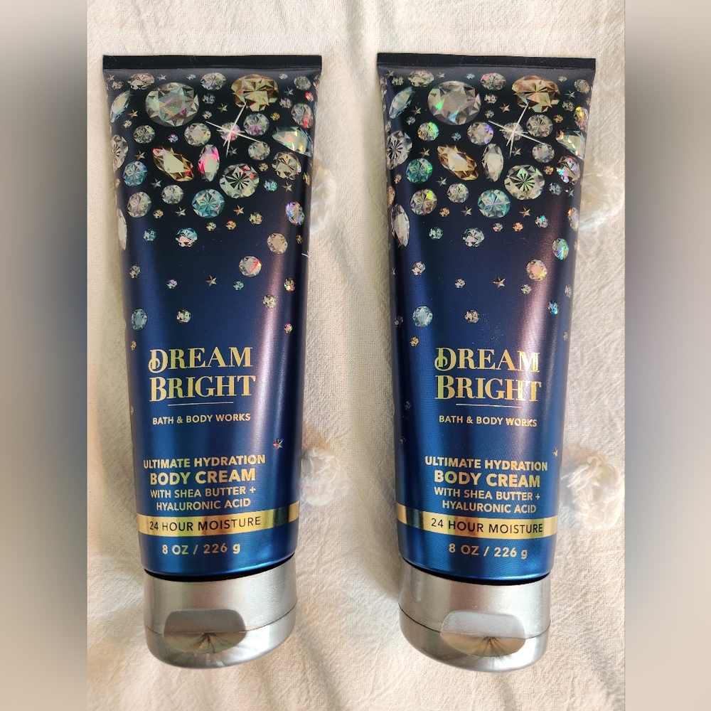 Bath and Body Works Dream Bright Shea Butter Cream- Set of 2